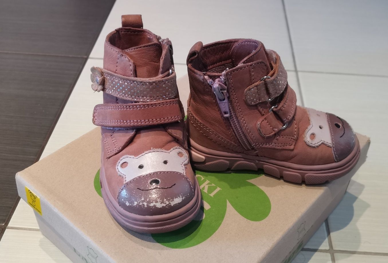 Buty dziecięce zimowe Lasocki Kids r. 20