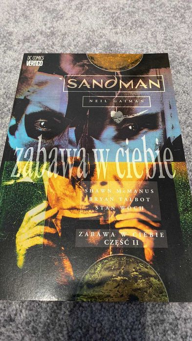 Sandman zabawa w ciebie tom 2 komiks