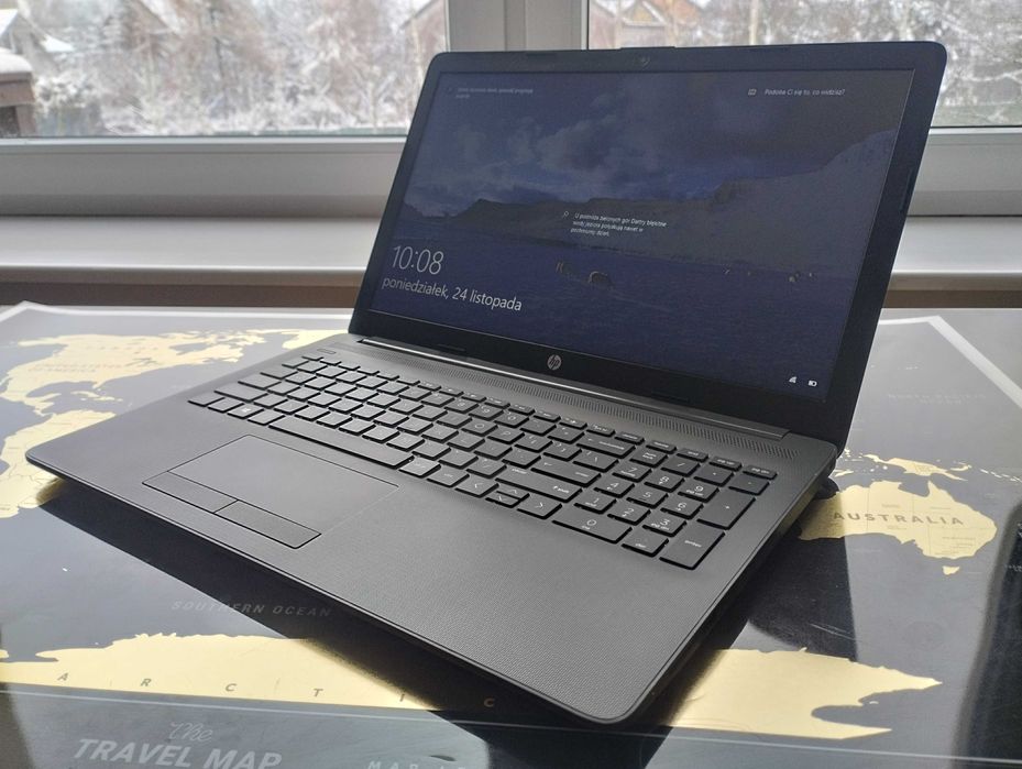 HP 255 G7, procesor 2,3 GHz, dysk SSD 256 GB, sprawna bateria