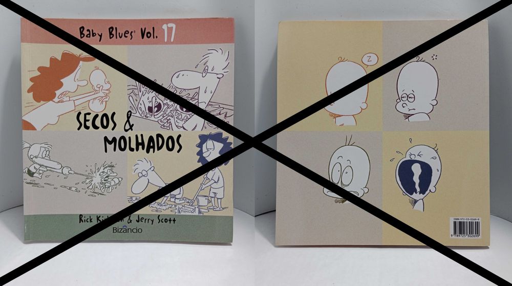 MAIS BARATO " Baby Blues " de Jerry S. (parte 2)