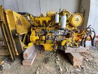 Motor 11000cc 300cv diesel Komatsu SA6D125E