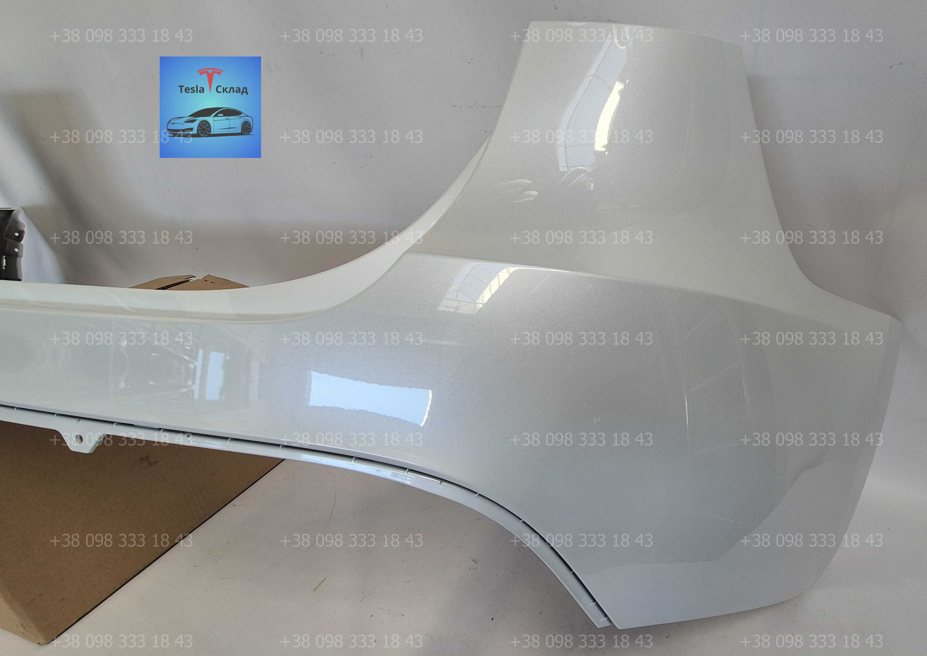 Бампер Tesla Model Y 2023+ Задній бампер Tesla Model Y