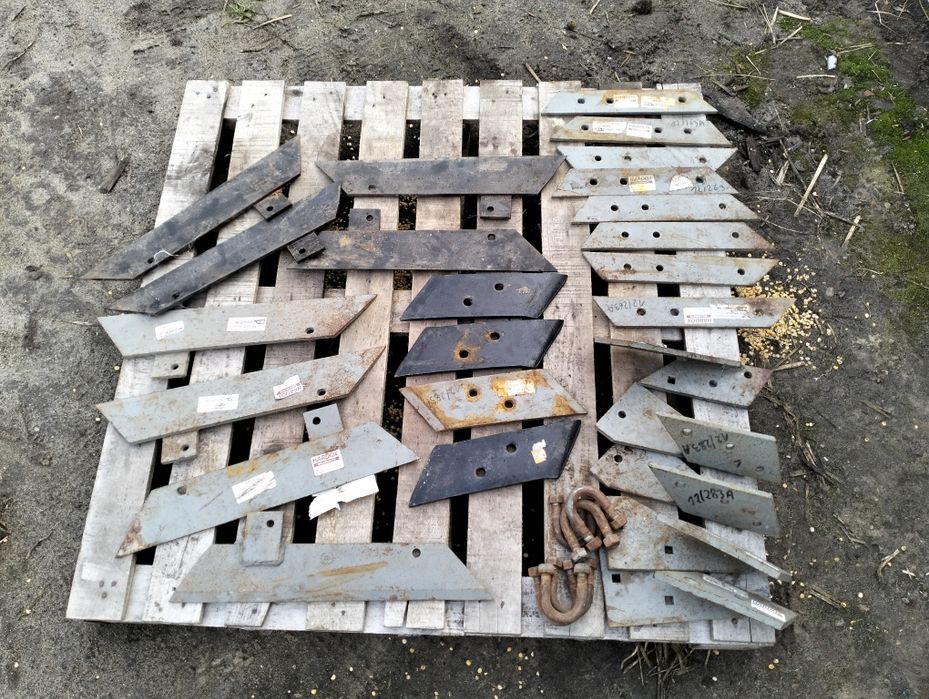 Pług 3 skibowy kongskilde variant VPS