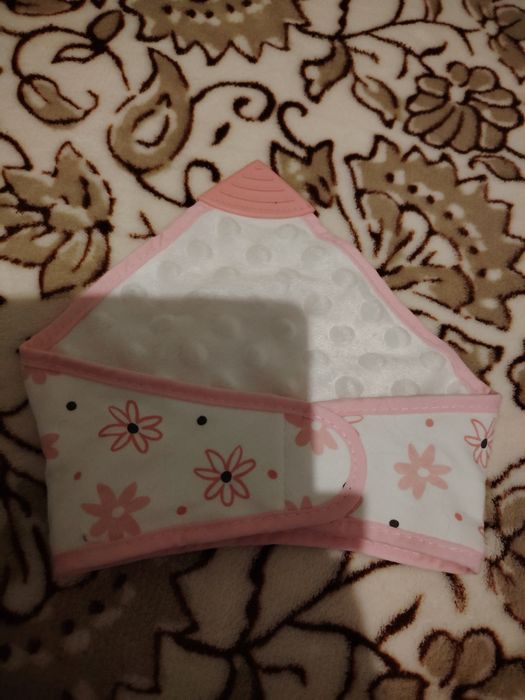 Opaska "czapka" na głowę dla dziewczynki