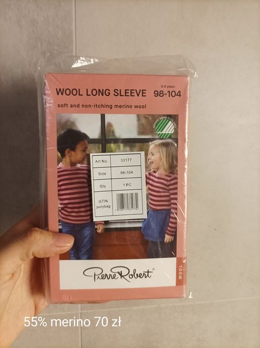 Zestaw ubrań wełna