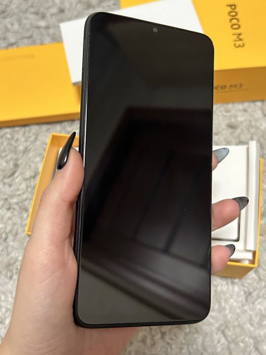 Poco M3 4/128Gb Black