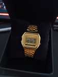 Zegarek retro vintage 90s opium zegarek elektroniczny LED ala casio