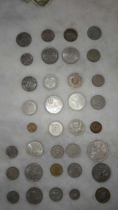 Coleção moedas antigas. Vendo junto ou separado.