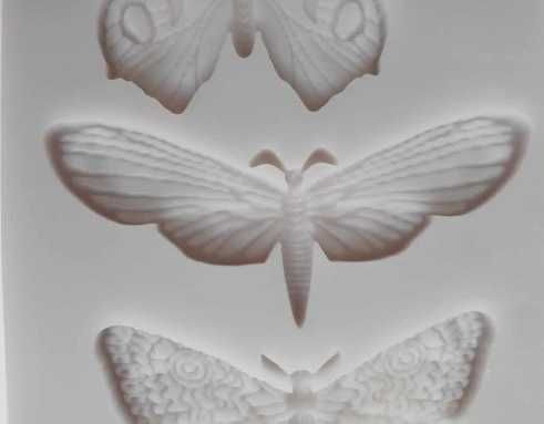 Forma silikonowa Motyl ważka ćma owad nowa
