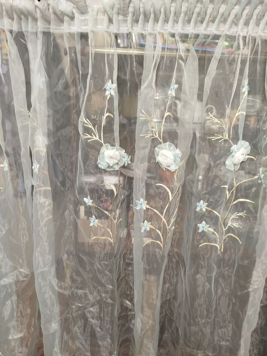 Продам тюль красивую