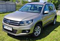 VW Tiguan 2012 Polski Salon 2 właściciel Bezwypadkowy Benzyna 160KM