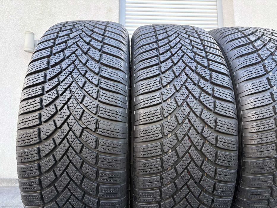 4szt zimowe 235/55R19 Bridgestone 8mm 2024r świetny stan! Z922 gwaranc