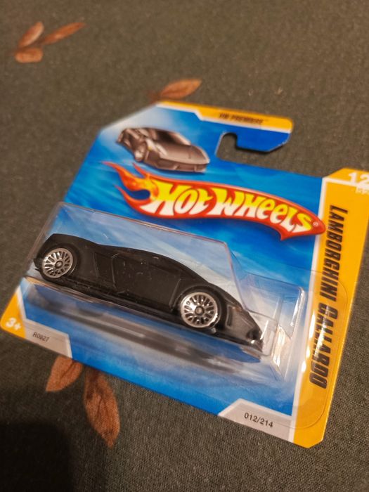 Hot wheels Lamborghini Gallardo