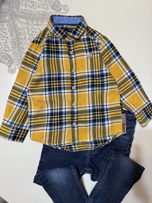 Набір речей Zara 86-92 розмір Жилетка Zara 86 курточка Zara 92 піжама