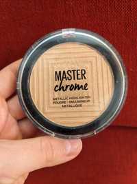 Rozświetlacz Master chrome Maybelline #100 Molten Gold