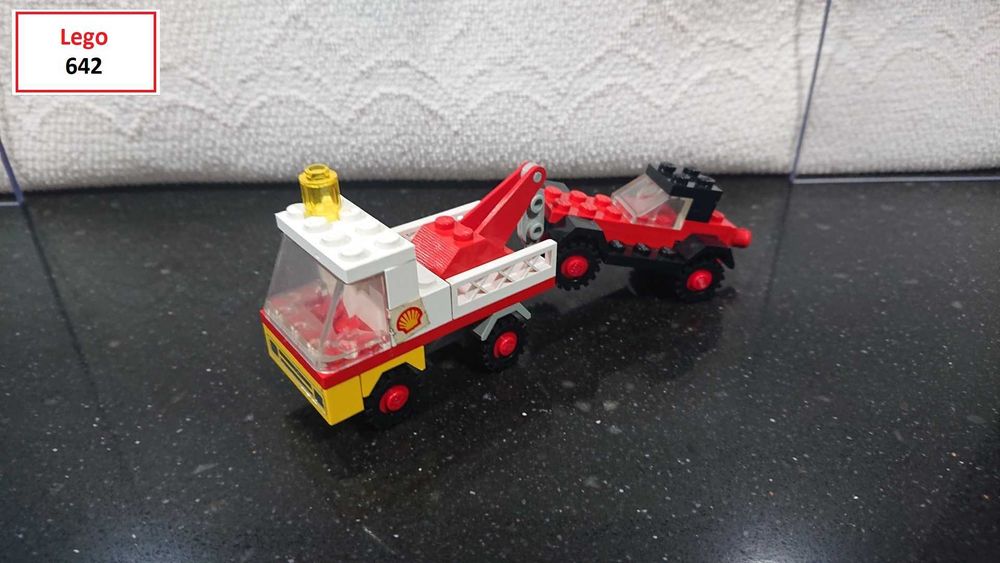 LEGO City Classic: 813; 694; 604; 642; 540; 608; 1876