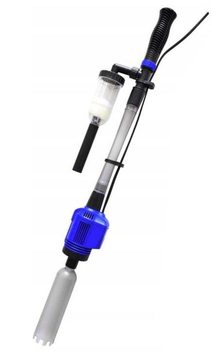 Odmulacz elektryczny do dna akwarium, HXS-03 20W z pompą 1000l/h