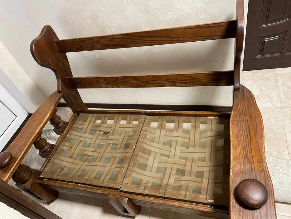 комплект диван та крісло