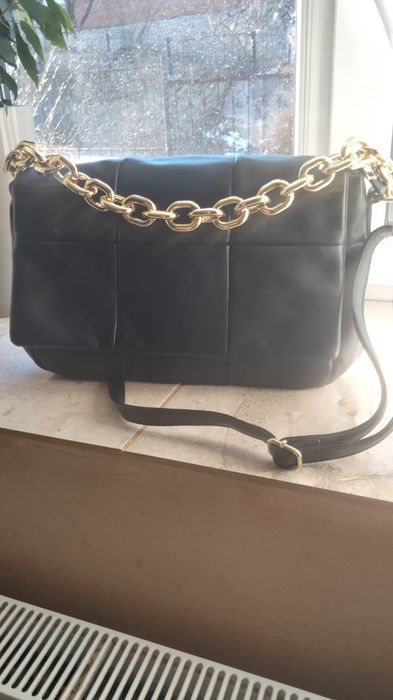 Сумка чорна велика