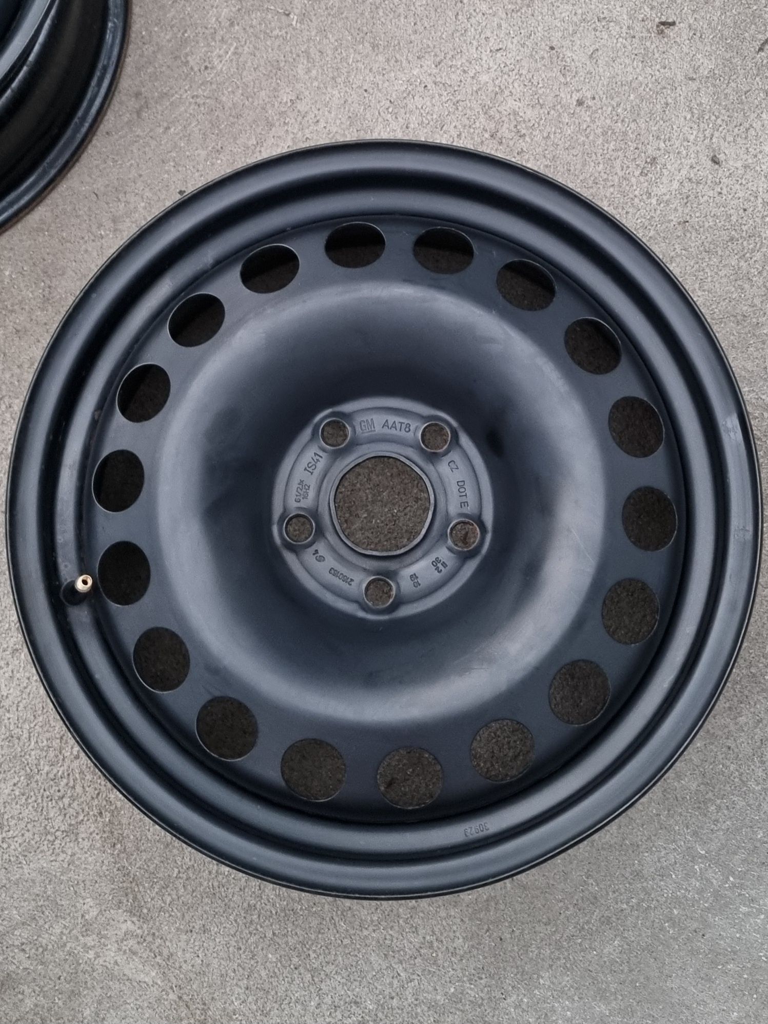 Felgi Stalowe 16" Opel Astra K 5x105 BdbStan Oryginalne 330zł/4szt.