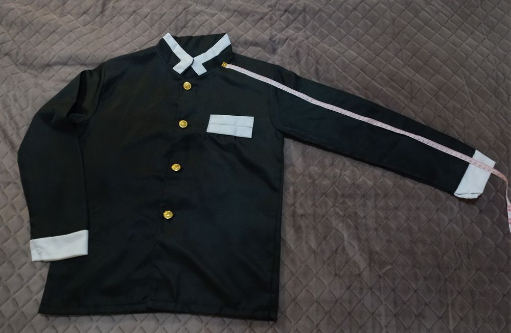 Косплей Танджиро Камадо. Клинок який знищує демонів.