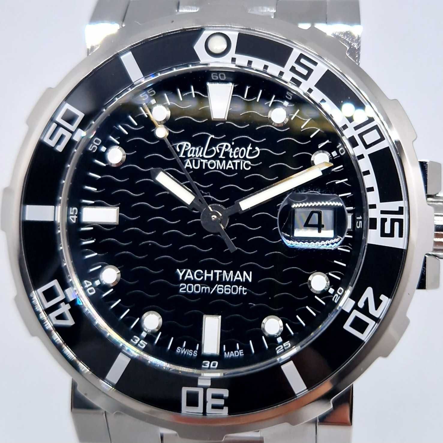 Paul Picot Yachtman III Date P1151.SGN.4000.3614