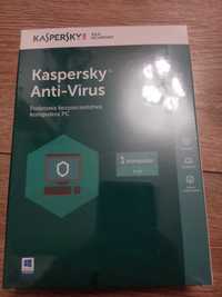 Kaspersky Anti-Virus, 1 komputer, 1 rok