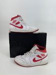 Nike air Jordan sneakersy białe czerwone męskie sportowe obuwie 43