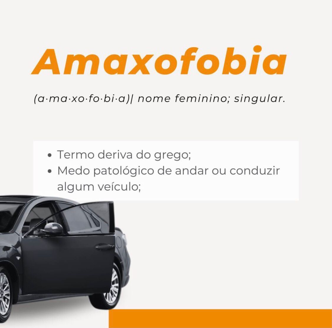 Carta de condução e tem medo temos a solução.