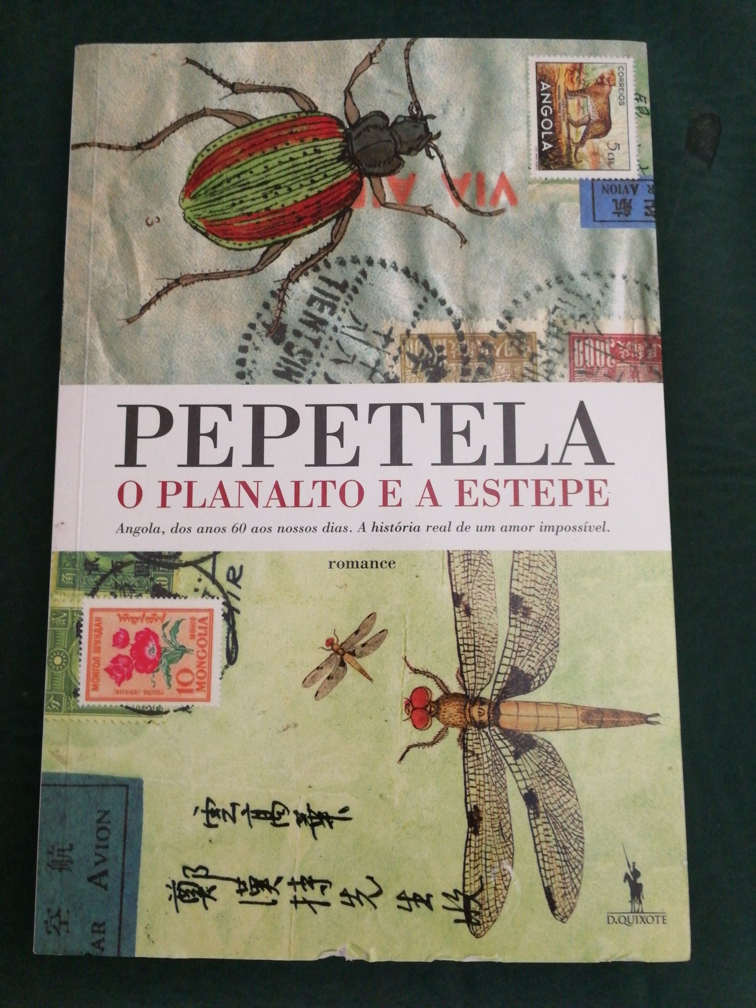 Livro "O Planalto e a Estepe" de Pepetela