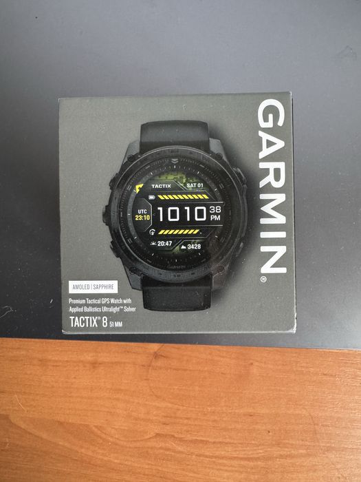 Garmin Tactix 8 51 mm