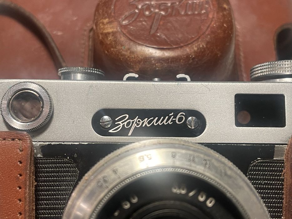 Aparat dalmierzowy Zorki-6