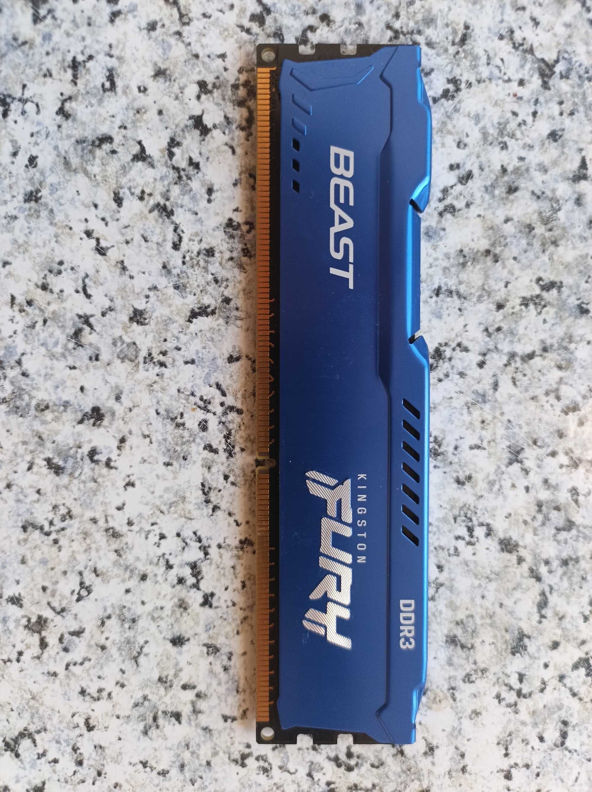 Оперативная память Kingston HyperX 8GB DDR3 1600MHz CL10