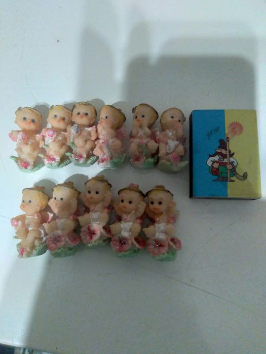 Керамические фигурки, цена за 10шт.