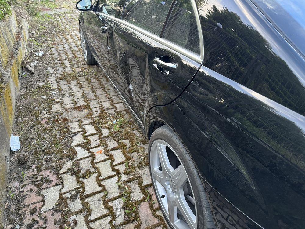 Mercedes S500 w221 LPG 388 km