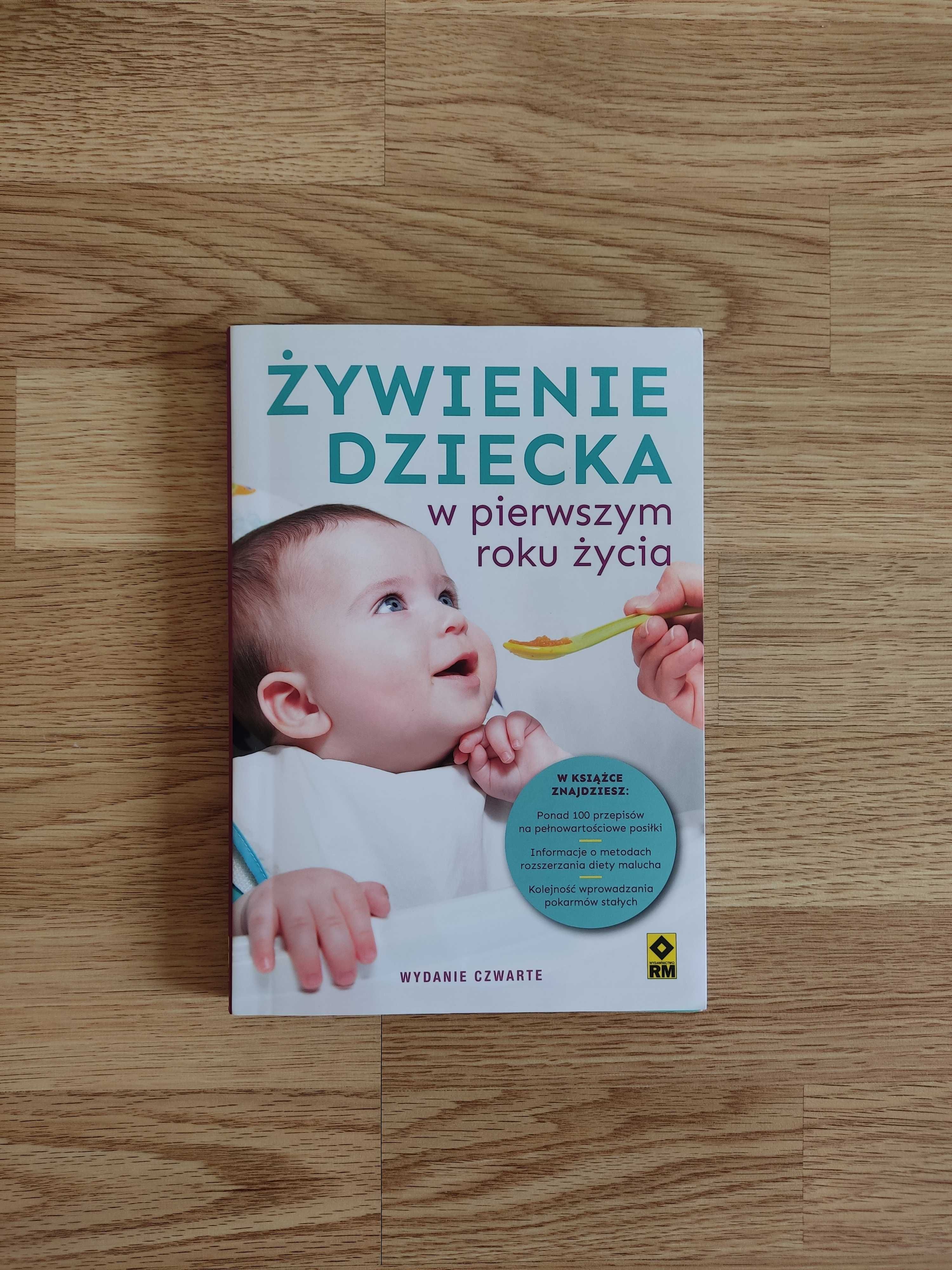 Książka Żywienie dziecka w pierwszym roku życia RM