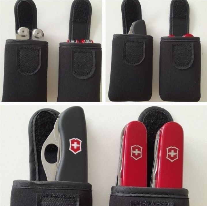 Pochwa,etui na edc, szpej, ze szlufką.Z soft shellu.