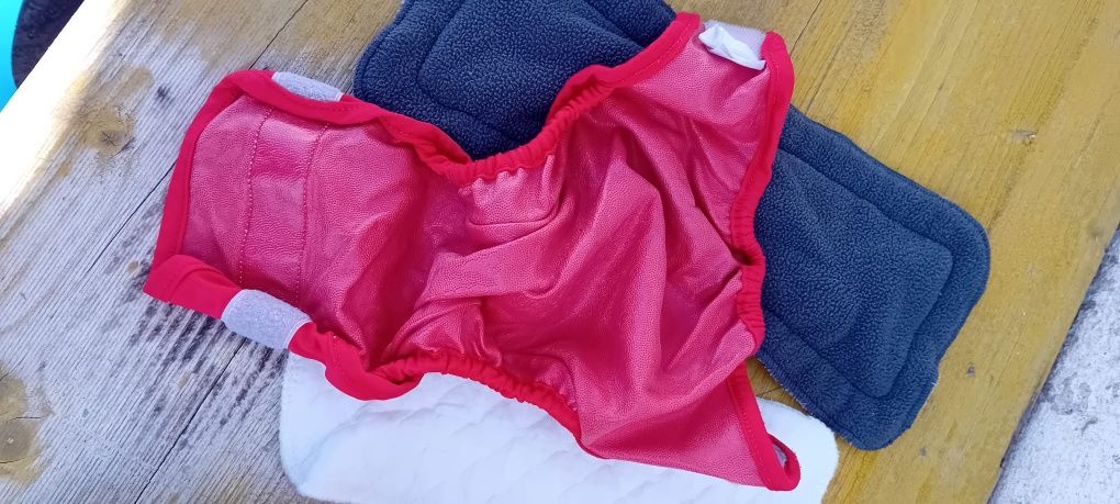 Conjunto fraldas de pano reutilizáveis + oferta