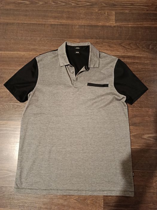 Używana koszulka męska polo Hugo Boss rozmiar L/XL