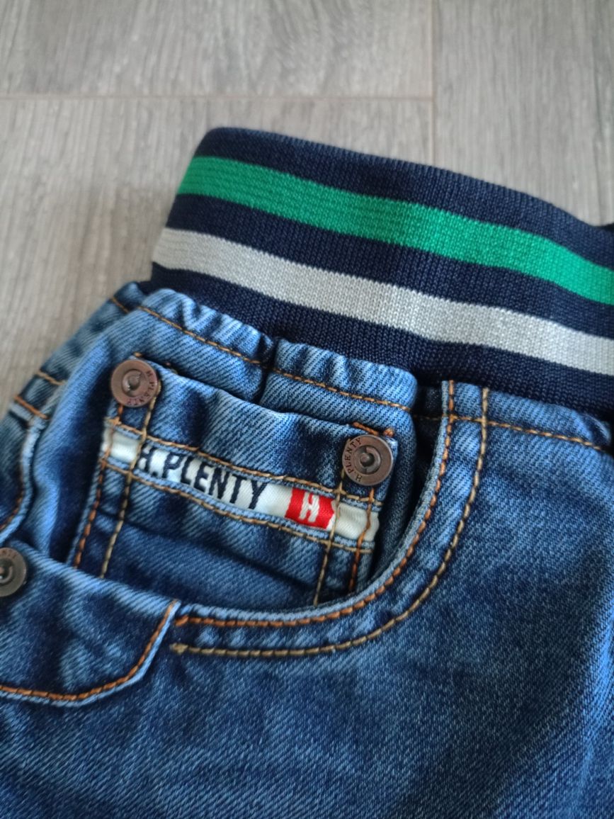 Spodnie jeansowe dla chłopca
