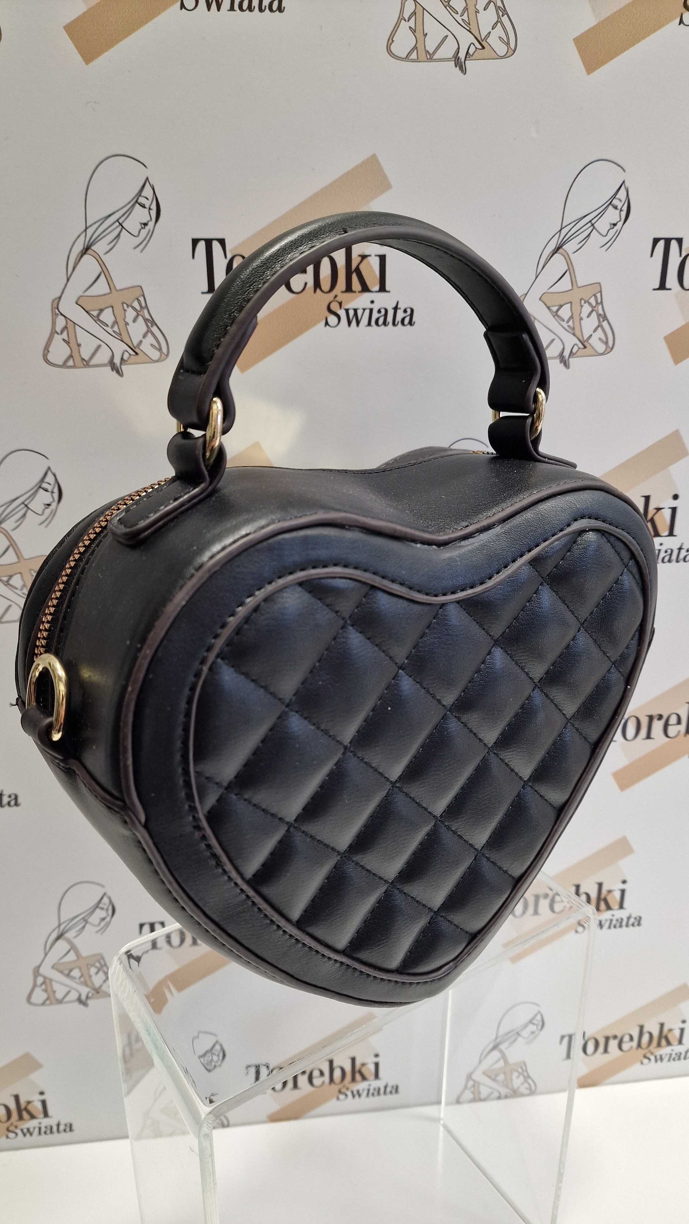 Massimo Contti bag HIT 2023 Torebka SERCE Top Trendy
