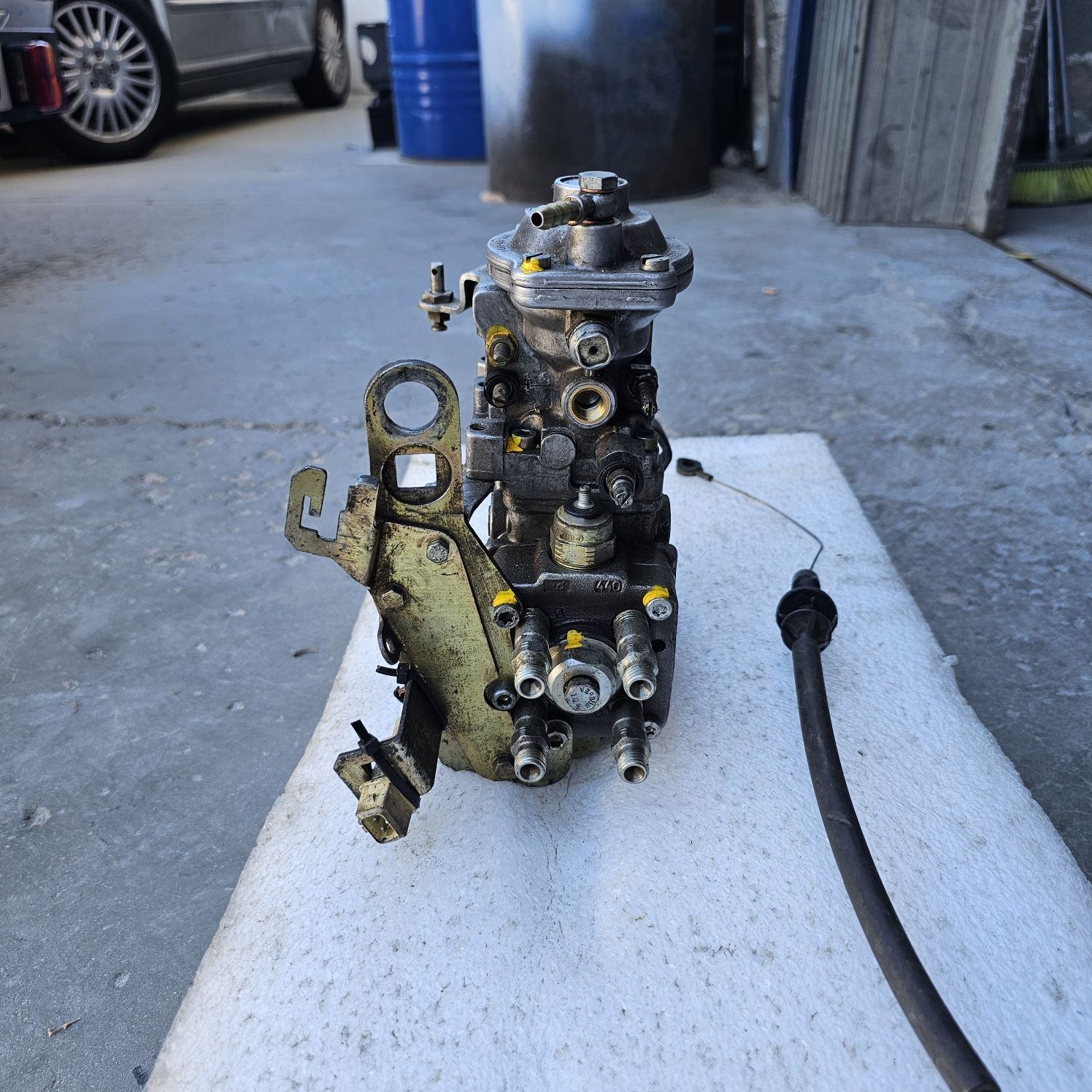 Bomba injectora mecânica NOVA Cherokee 2.5