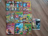 Gazetki czasopisma Lego Ninjago Star Wars City Minecraft