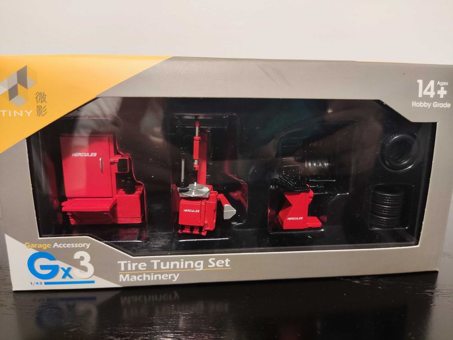 Conjunto oficina 1:43