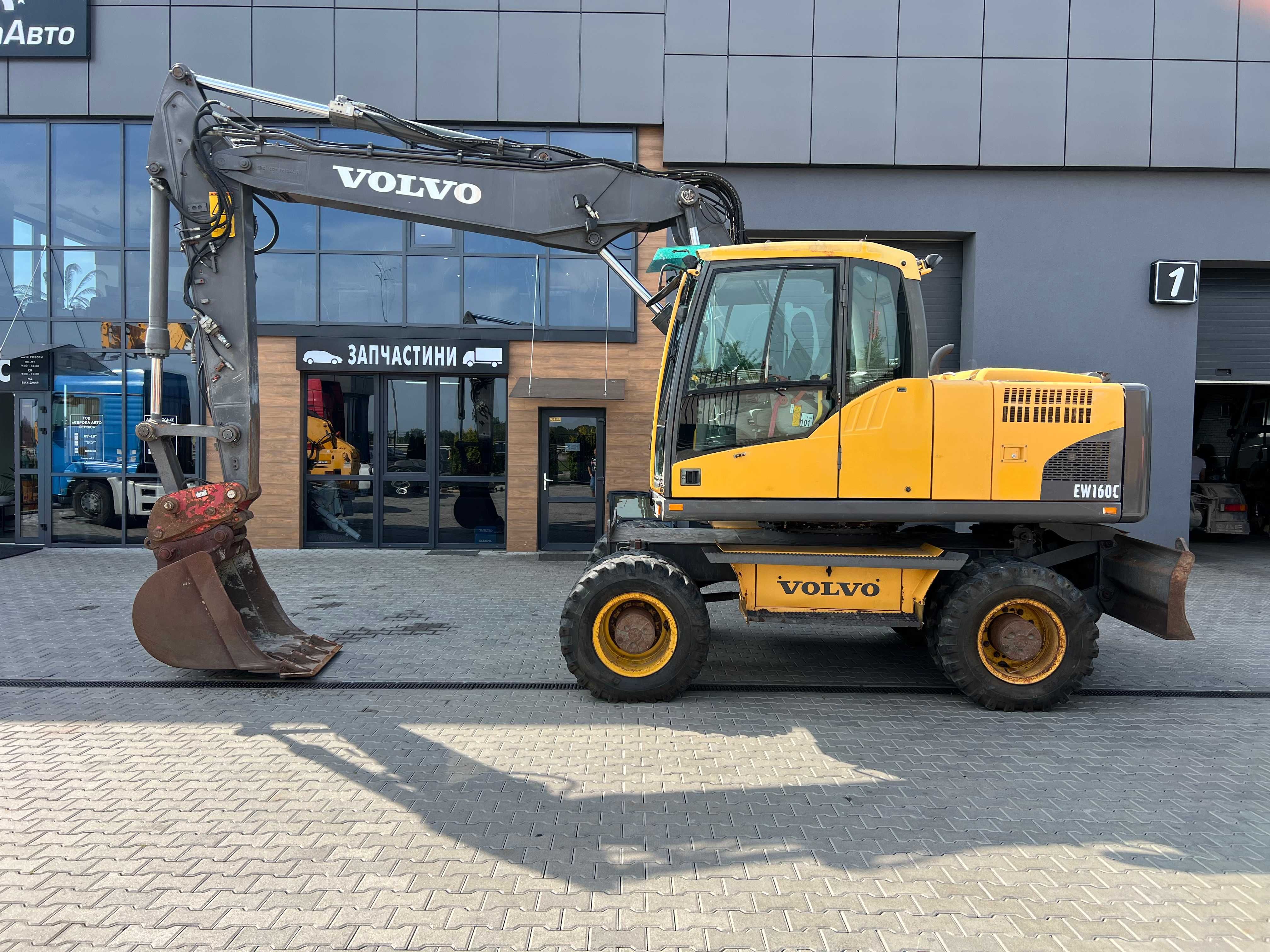 Volvo EW160C | Колісний екскаватор | 2010 рік