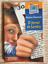 O Jornal de Landry, Andrew Clements
