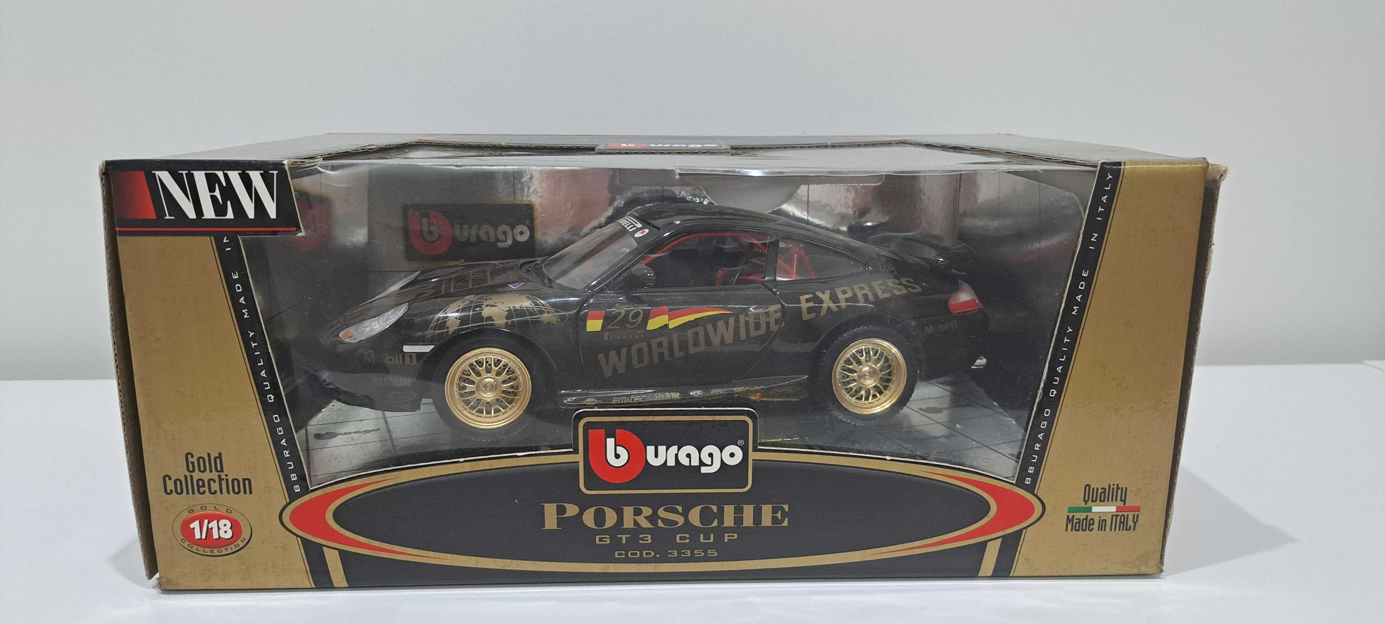 BBURAGO - Porsche GT3 CUP 1/18 - DIECAST