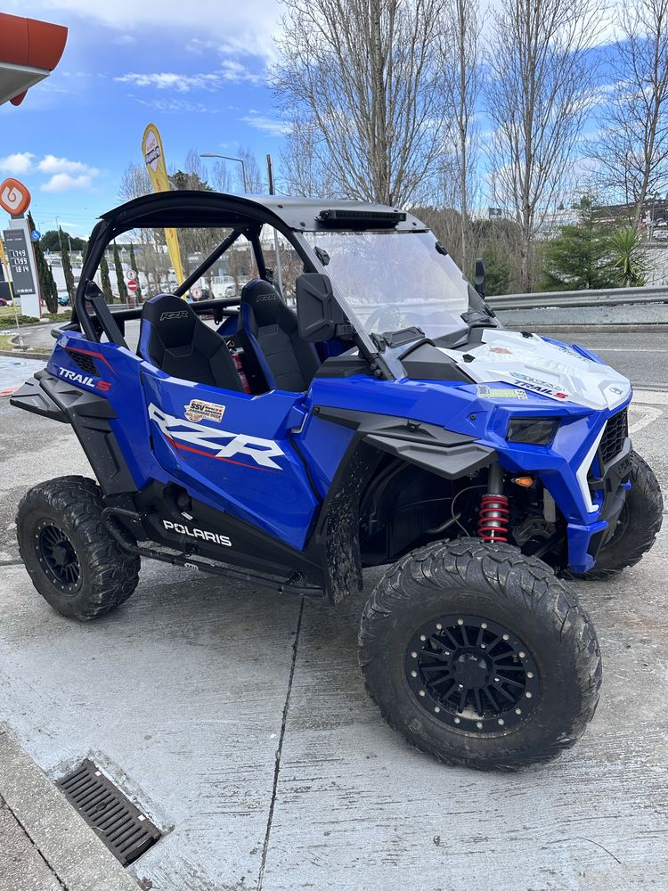 Polaris RZR 1000 S trail semi novo 2500 kms