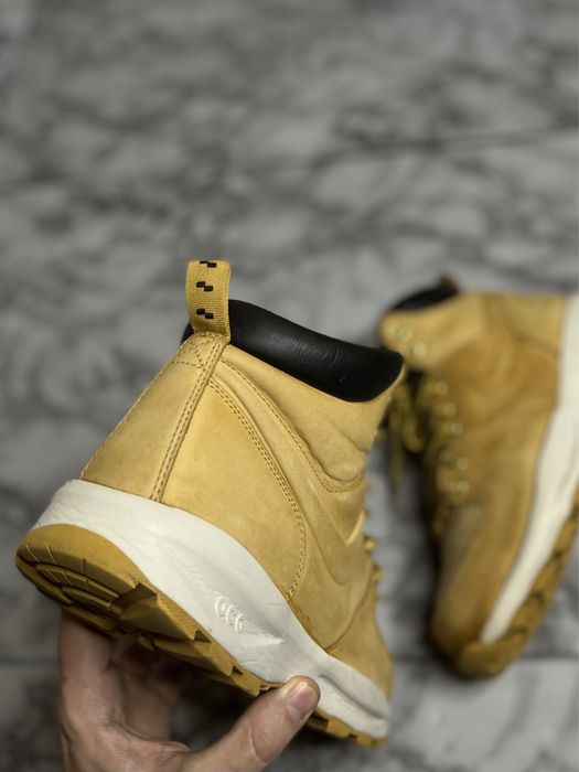 Ботинки из кожи Nike Acg оригинал размер 43 27,5 см