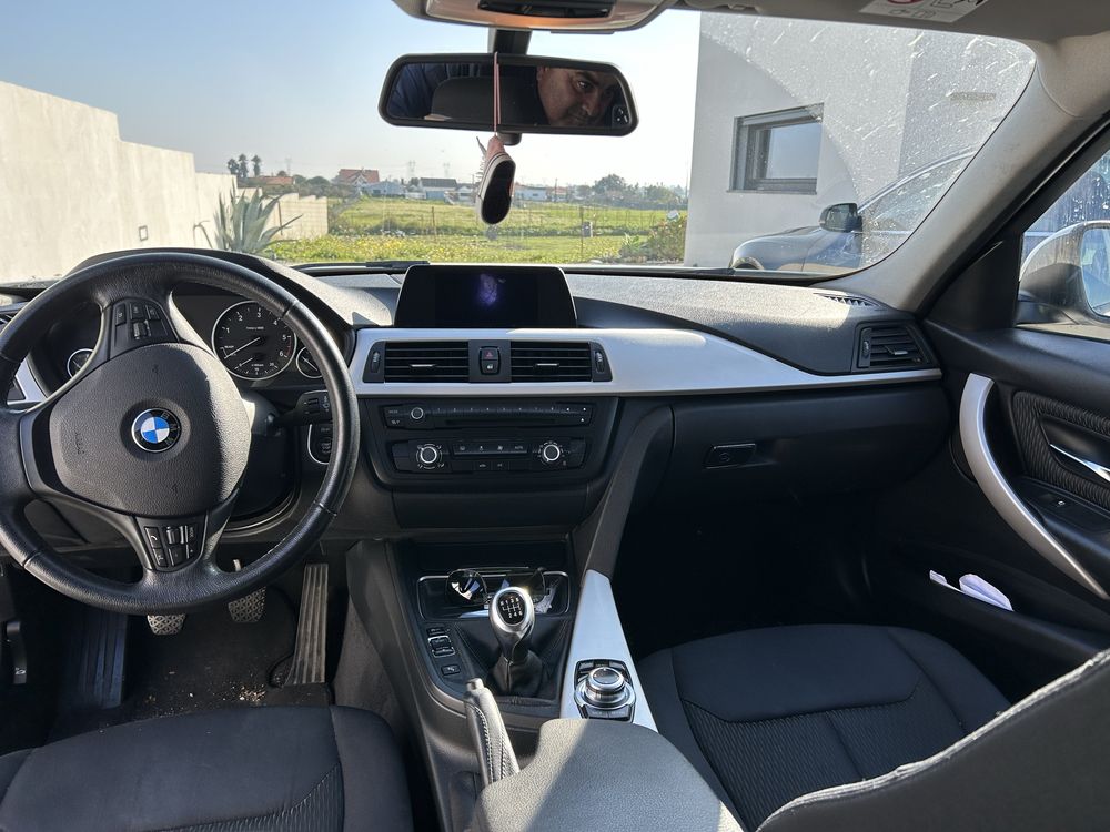 Bmw 318d touring impecavel